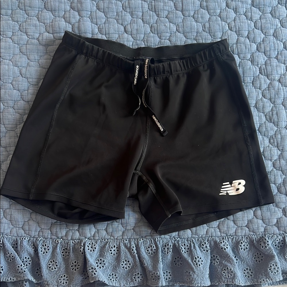 New Balance Black Performance Shorts